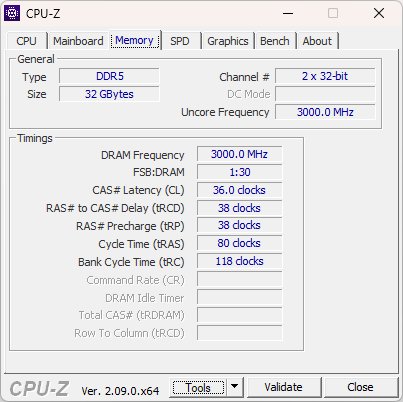 Messungen @ 6.000 MHz